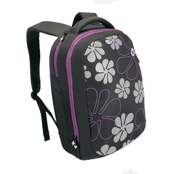 HP XA656PA Black,Purple backpack