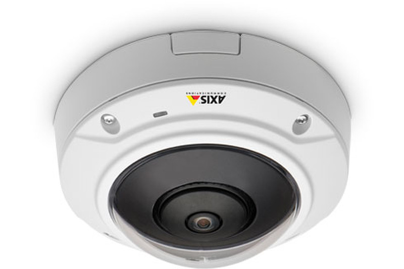 Axis M3007-PV IP security camera indoor Dome White
