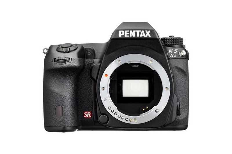Pentax K-5 II 16.3MP CMOS 4928 x 3264Pixel Schwarz