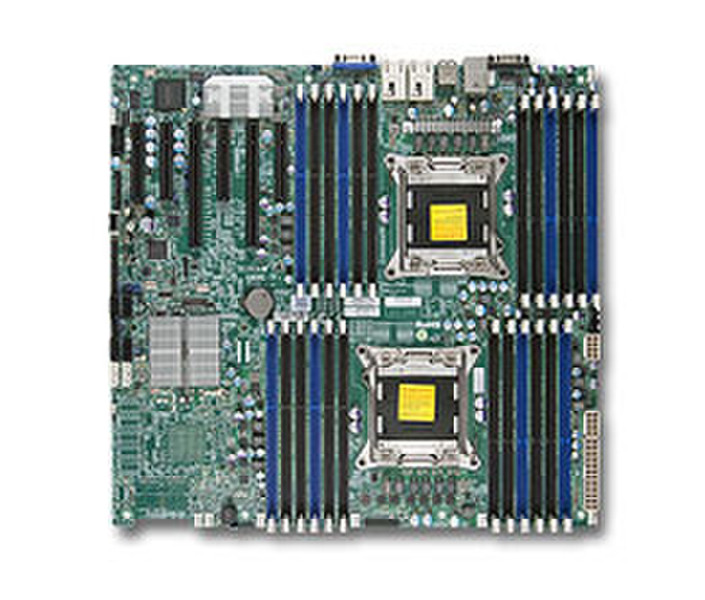 Supermicro MBD-X9DRE-TF+-O Intel C602J LGA 2011 (Socket R) Extended ATX server/workstation motherboard