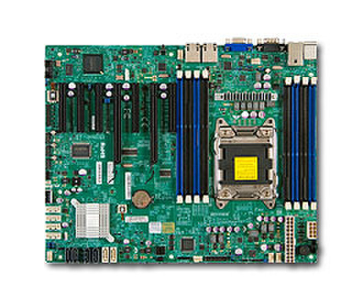 Supermicro X9SRL-O Retail Intel C602 Socket R (LGA 2011) ATX Server-/Workstation-Motherboard