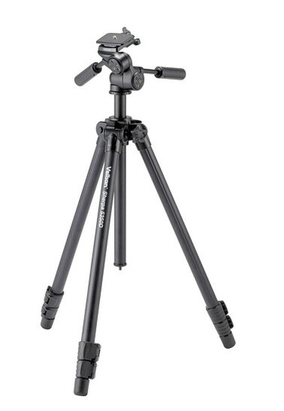 Velbon Sherpa 5350D Цифровая/пленочная камера Черный штатив