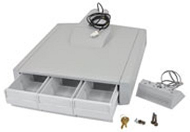 Ergotron 97-719 Серый, Белый Выдвижной ящик multimedia cart accessory