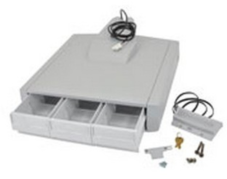 Ergotron 97-721 Серый, Белый Выдвижной ящик multimedia cart accessory