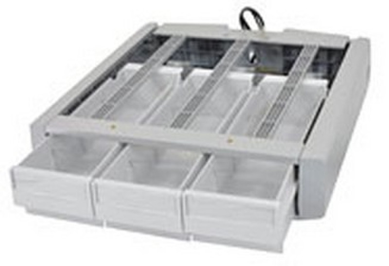 Ergotron 97-729 Серый, Белый Выдвижной ящик multimedia cart accessory