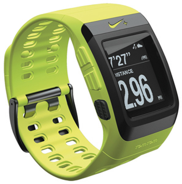 TomTom Nike+ SportWatch GPS Черный, Зеленый спортивный наручный органайзер