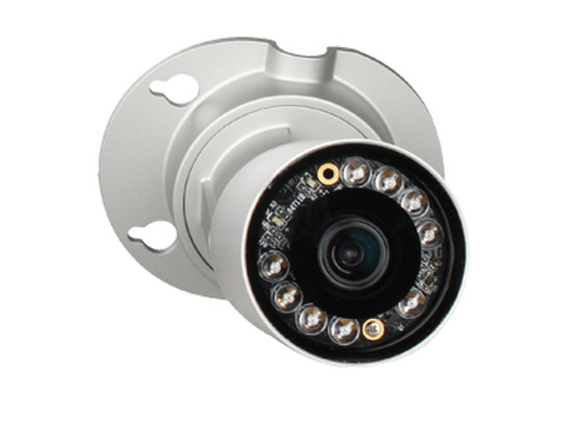D-Link DCS-7010L IP security camera Вне помещения Пуля Белый камера видеонаблюдения