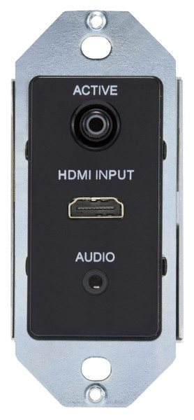 AMX UPX-HDMI+A-DE-B Black wall transmitter