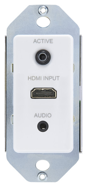 AMX UPX-HDMI+A-DE-W Белый wall transmitter