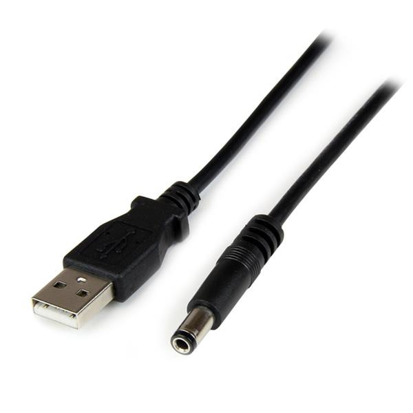 StarTech.com USB2TYPEN1M кабель питания
