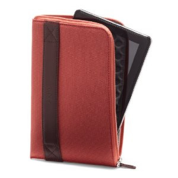 Amazon 53-000076 Sleeve case Braun, Rot Tablet-Schutzhülle