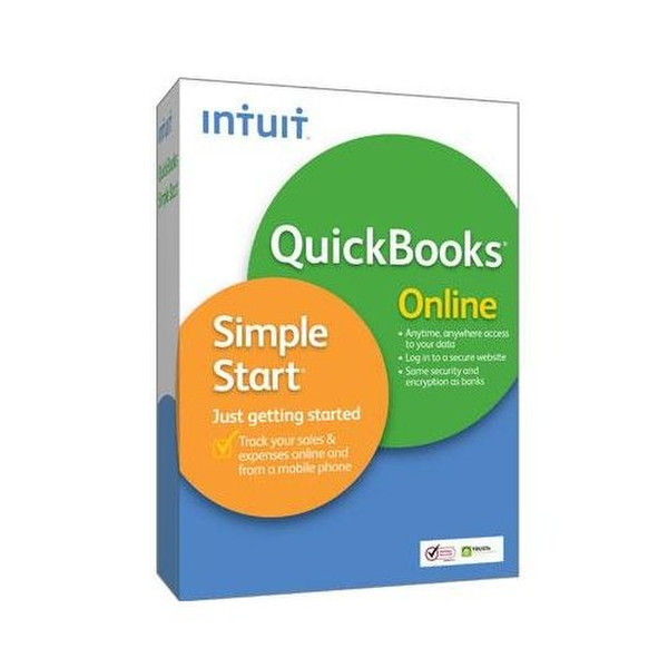 Intuit QuickBooks Online Simple Start 2012