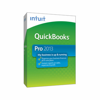 Intuit QuickBooks Pro 2013