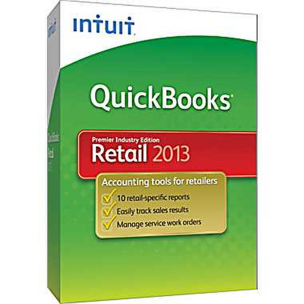 Intuit Quickbooks Premier Retail 2013