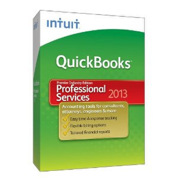 Intuit QuickBooks Premier Professional Services 2013