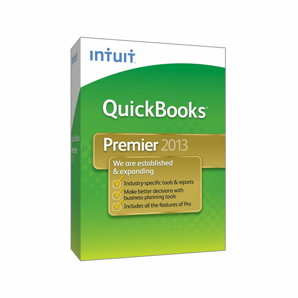 Intuit QuickBooks Premier 2013