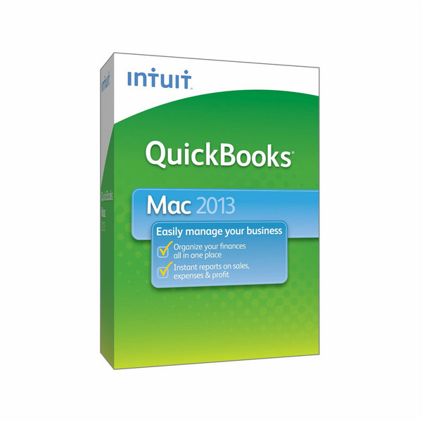 Intuit QuickBooks for Mac 2013