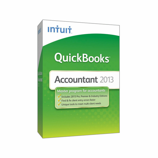 Intuit QuickBooks Accountant 2013