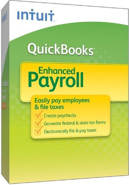 Intuit QuickBooks Enhanced Payroll 2013