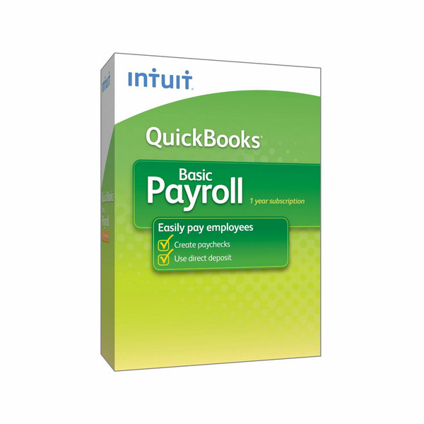Intuit QuickBooks Payroll Basic 2013