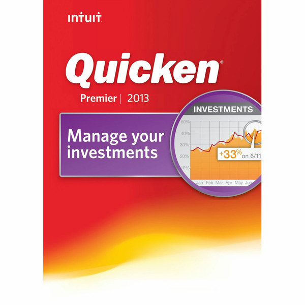 Intuit Quicken Premier 2013