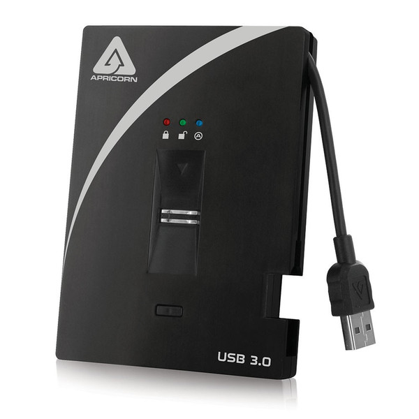 Apricorn Aegis Bio USB3.0 1TB 1000GB Black