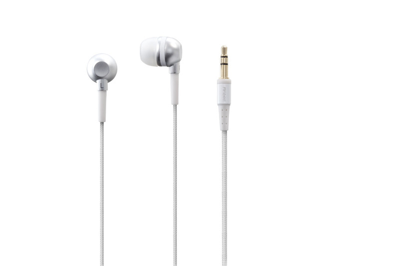 Antec a.m.p dBs In-Ear Headphones Intraaural In-ear Silver