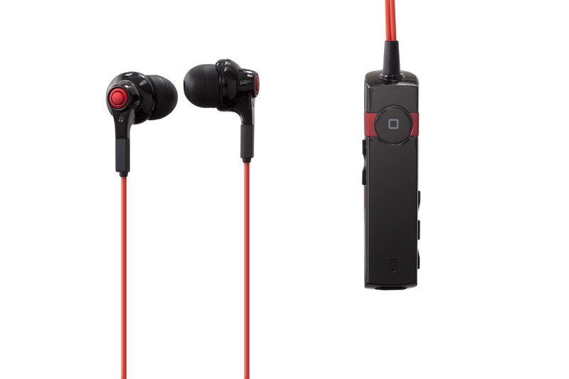 Antec a.m.p iso Bluetooth Headphones Binaural im Ohr Schwarz, Rot