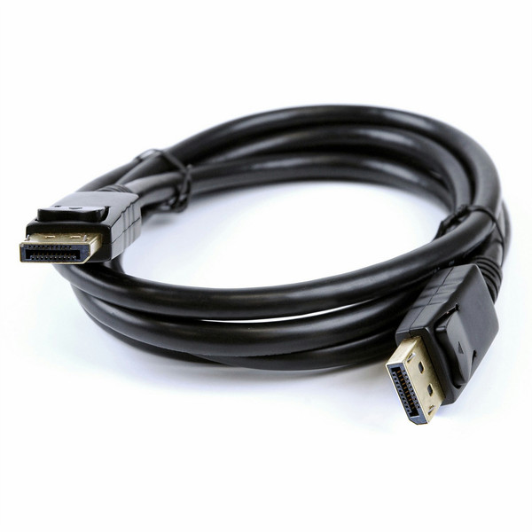 Viewsonic CB-00010555 1.8м DisplayPort DisplayPort Черный DisplayPort кабель