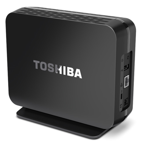 Toshiba 2TB Canvio Personal Cloud 3000ГБ Черный