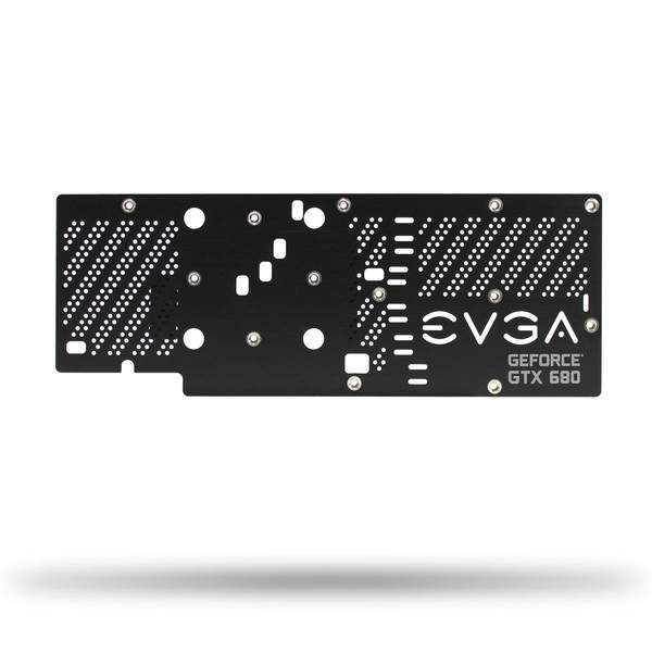 EVGA GTX 680 FTW Backplate