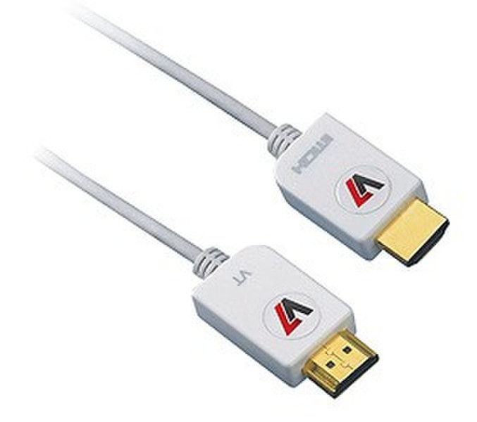 V7 HDMI, 3m 3м HDMI HDMI Белый