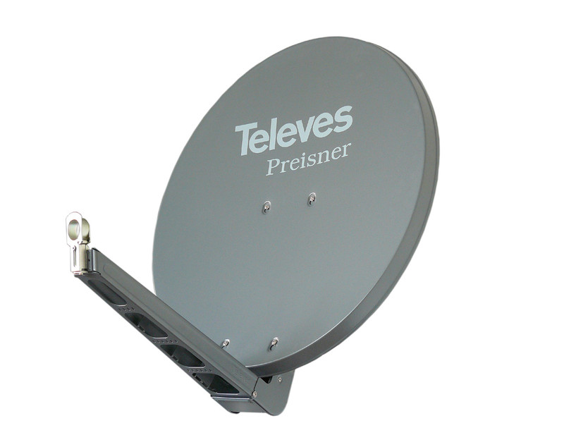 Televes S75QSD-G 10.7 - 12.75GHz Graphit Satellitenantenne