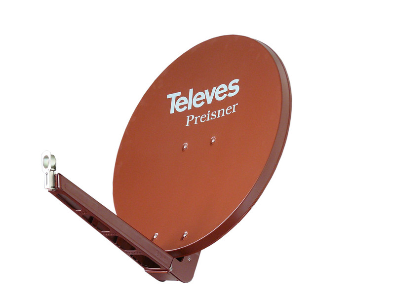 Televes S75QSD-Z 10.7 - 12.75GHz Red satellite antenna