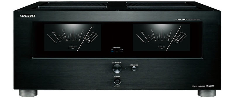 ONKYO M-5000R 2.0 home Wired Black audio amplifier