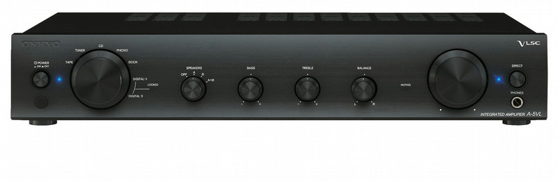 ONKYO A-5VL 2.0 home Wired Black audio amplifier