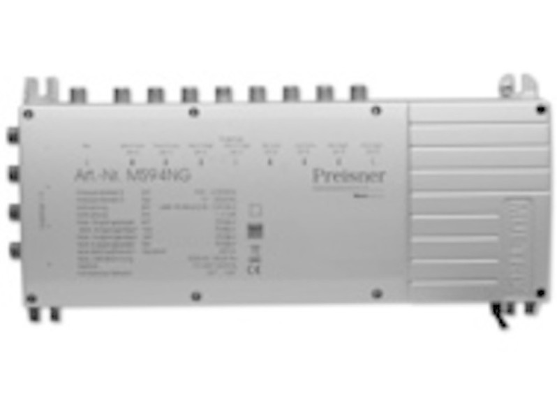 Televes MS94NG Kabel-Splitter-/Verbinder Grau Kabelspalter oder -kombinator