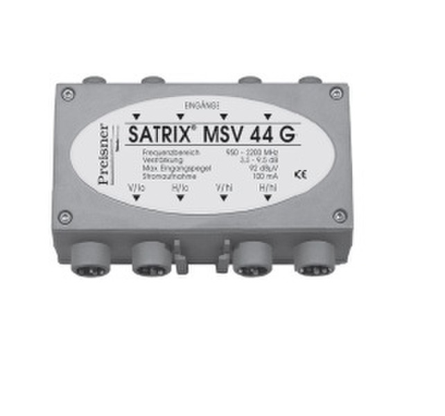 Televes MSV44G TV signal amplifier