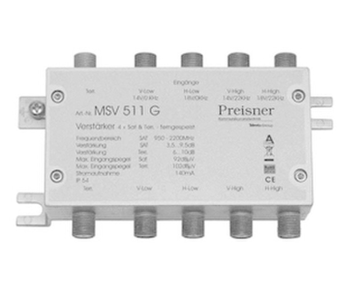Televes MSV511G TV signal amplifier