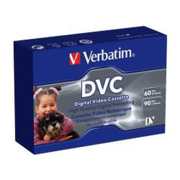 Verbatim Digital Video Cassette 60 Min Single Video сassette 60мин 1шт