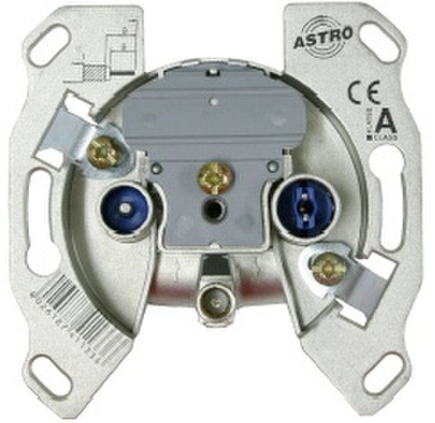 Astro GUT MMD 13 TV (coaxial) Stainless steel outlet box