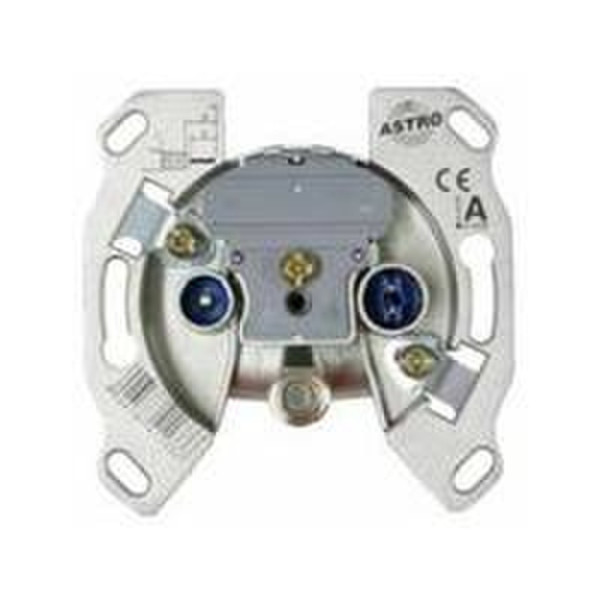 Astro GUT 103 TV (coaxial) Stainless steel outlet box