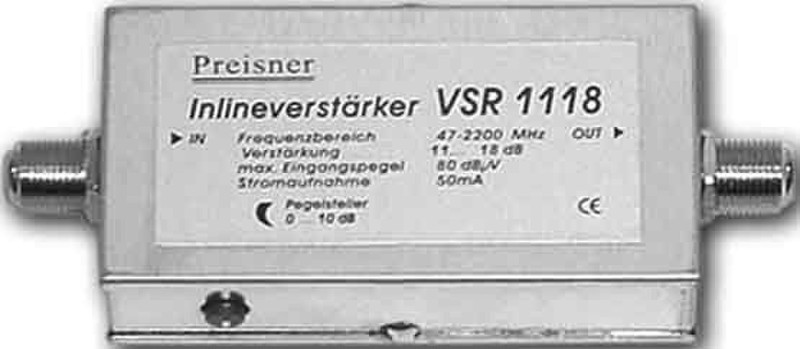 Televes VSR1118 TV signal amplifier