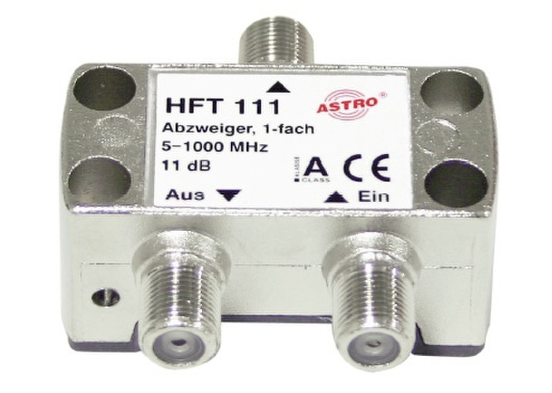 Astro HFT 111 Cable splitter Edelstahl