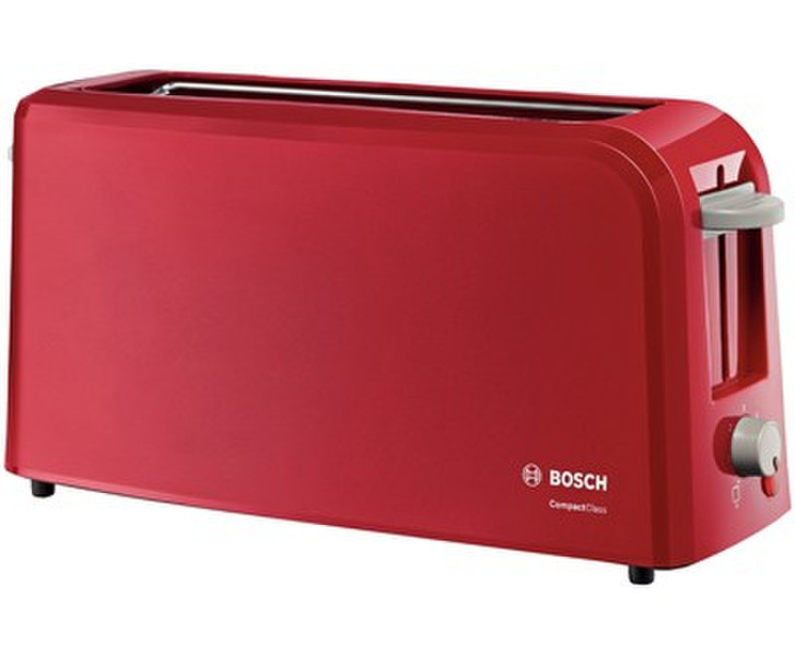 Bosch TAT 3A 004 2ломтик(а) 980Вт Красный