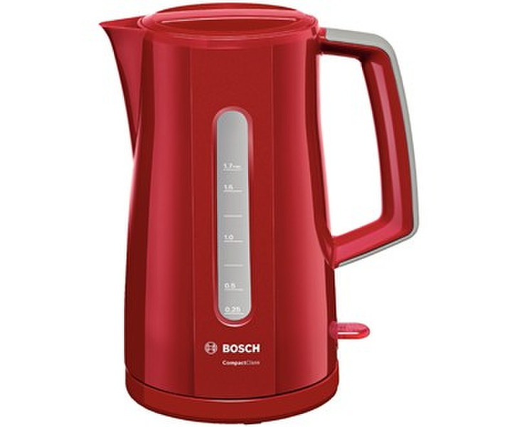 Bosch TWK3A014 1.7л Красный 2400Вт электрический чайник