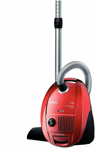 Siemens VSZ 320 M1 Cylinder vacuum 4L 2000W Red