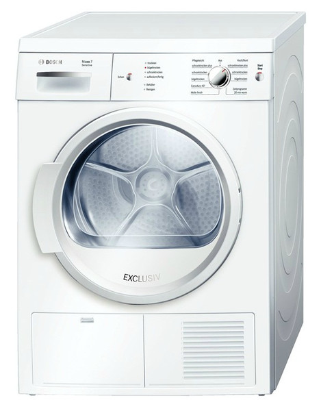 Bosch Maxx 7 sensitive freestanding Front-load 7kg B White