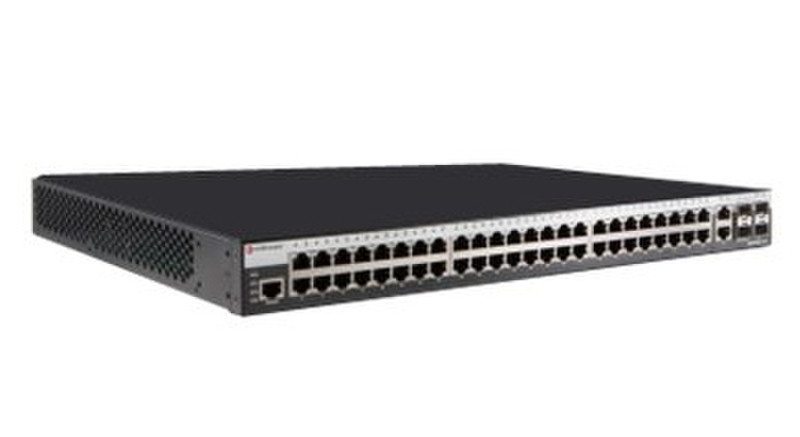 Enterasys 08H20G4-48P ungemanaged L2 Fast Ethernet (10/100) Energie Über Ethernet (PoE) Unterstützung 1U Schwarz Netzwerk-Switch