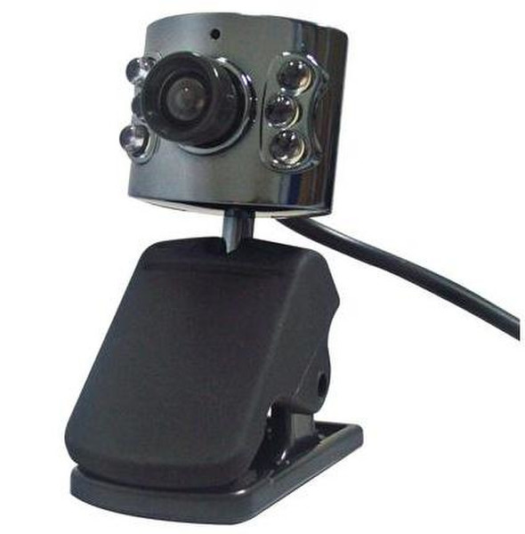 PCtop C803 2MP 640 x 480pixels USB 2.0 Black webcam